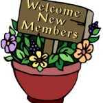 Welcome New Members