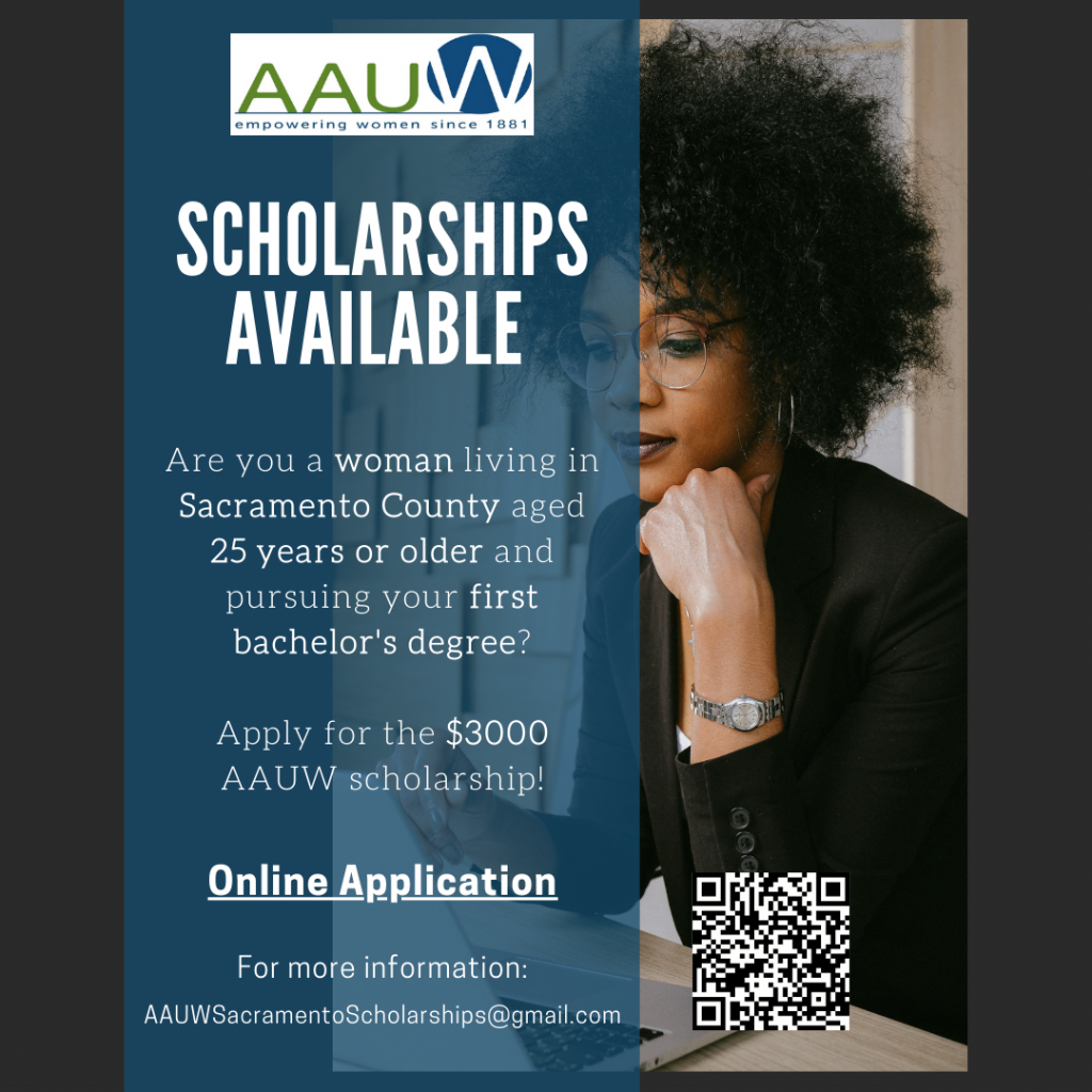 AAUW Scholarships Sacramento (CA) Branch